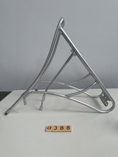 Alloy Carrier Pannier Cargo Rack   26” 27” Wheel Max 25kgs silver  A388