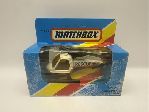 Matchbox helicopter - mb,