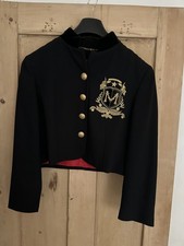 Mondi Black Vintage Gold Crest
