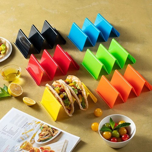 Taco holder mexican roll - taco, rack
