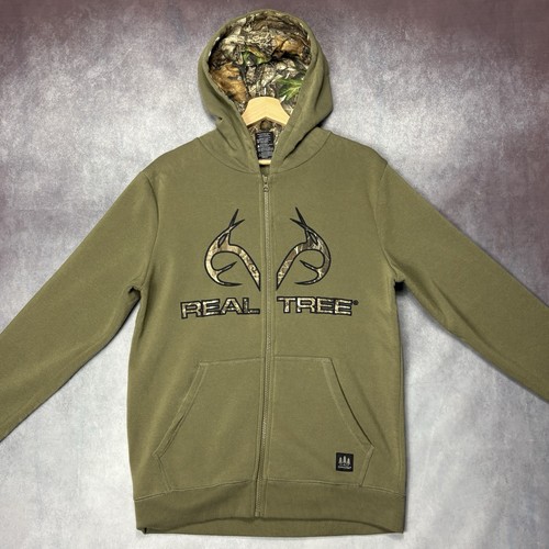 Realtree men full zip hoodie - realtree,