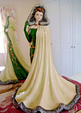 COALPORT FIGURINE-MERRY CHRISTMAS 2009-BOXED