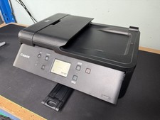 Canon PIXMA TR7650 Wireless All-In-One Colour Printer - Print Copy Scan Fax