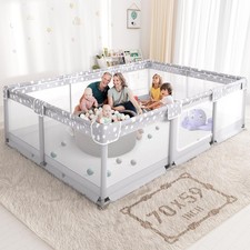 Large Baby Playpen for Babies