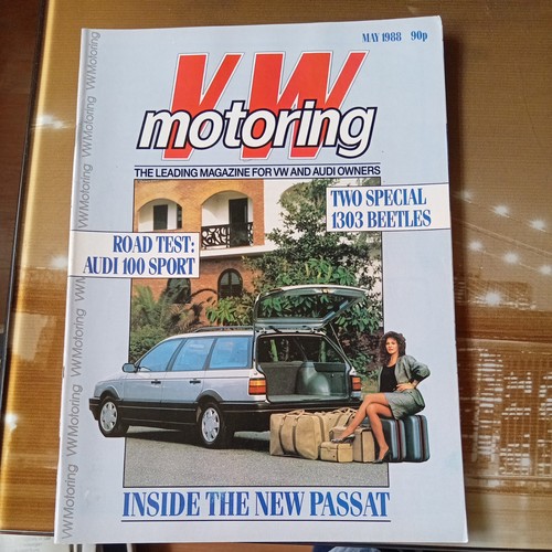 Motoring magazine may 1988 - motoring,