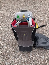 LittleLife child carrier backpack cross country