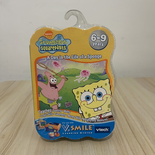 Vtech smile spongebob - v.smile,