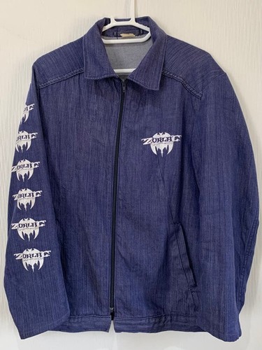 Zorlac denim jacket prisoner - denim,