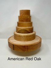American Red OAk Woodturning