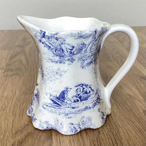 Peter stanier blue toile milk - peter,