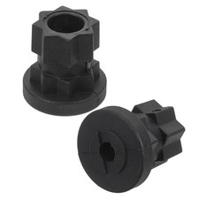  2 Pcs Canoe Accessories Boat Kayak Fishing Rod Holder Navigation Mount