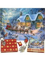 Jigsaw Puzzle Advent Calendar