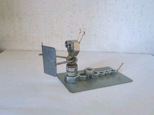 Scrap metal art - scrap,