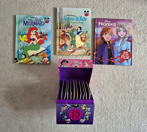 Disney princess book set - disney,