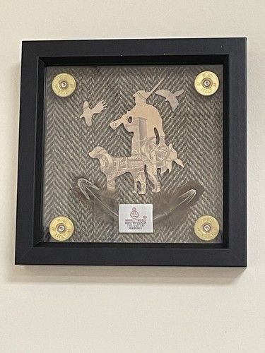 Harris tweed gun gamekeeper - gun,
