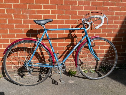 Vintage retro bicycle dawes - vintage,