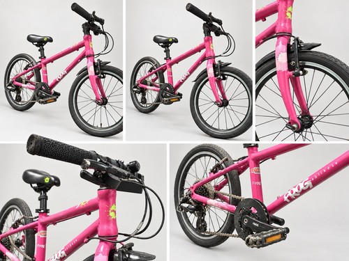 Frog pink bike 20 - bike, inches