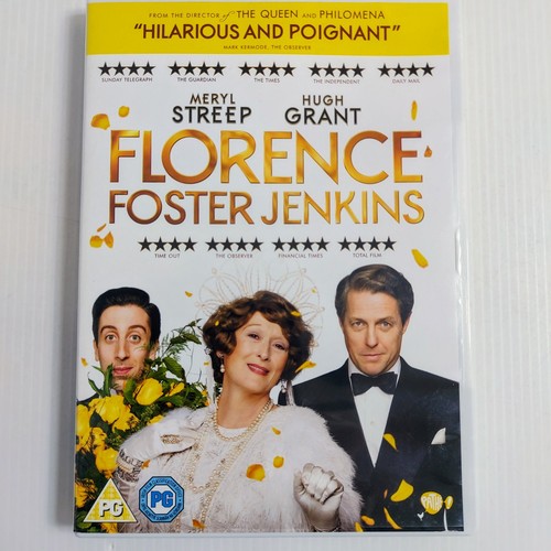 Florence foster jenkins dvd - foster,