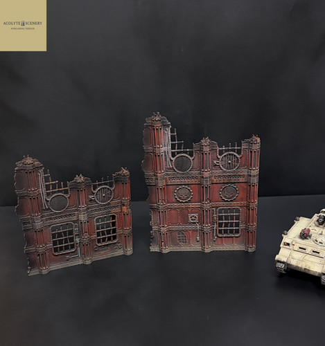 Grimdark terrain ruin bundle - 2,