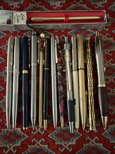 Vintage mixed pen pencil - mixed,