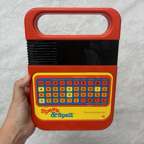 1978 texas instruments speak - instruments, &