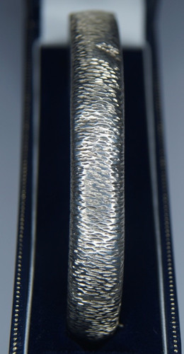 Vintage sterling silver bangle - sterling,