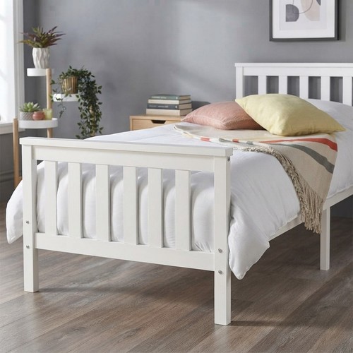 Luxury 3ft single bed frame - bed,