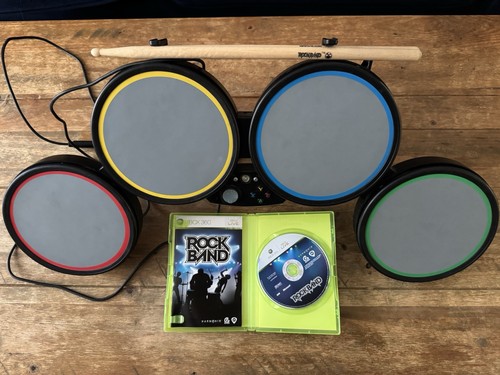 Rock band drum - band, set