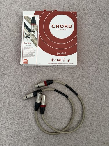 Chord epic xlr balanced - chord,