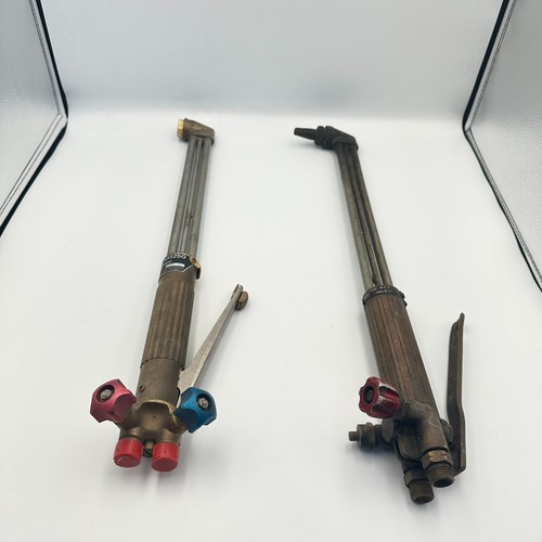 Oxy acetylene cutting - cutting, torches