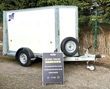 Ifor Williams BV84 8ft Box Van Trailer (Ramp / Doors) Ivor BV105 BV125 BV85 BV64