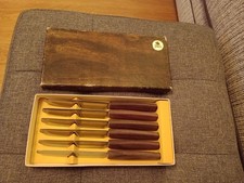 Rostfrei Knife Set In A Box Vintage Cutlery