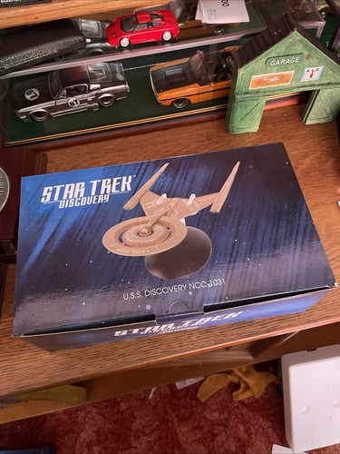 Eaglemoss star trek discovery - star,