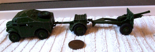 Dinky military models - military,