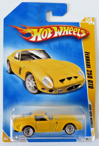 Hot wheels ferrari 250 - wheels,