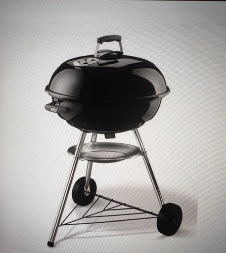Weber kettle bbq - kettle, black