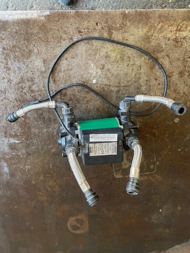 Salamander shower pump - salamander,