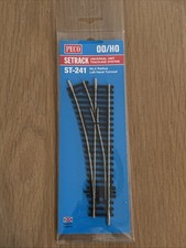 Peco OO Gauge ST-241 Setrack