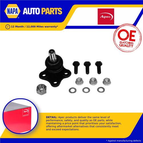 Ball joint fits vauxhall - fits,