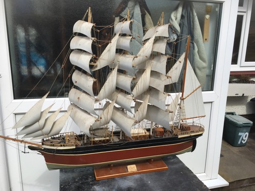 Model ships - model,