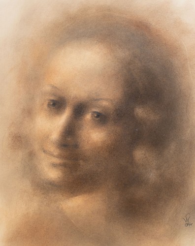 Willi schmid woman portrait - schmid,
