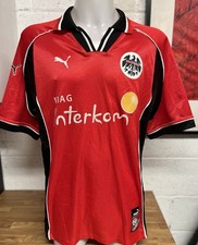 Eintracht Frankfurt Football Shirt 1998-00 Large Puma Classic Soccer Jersey Rare