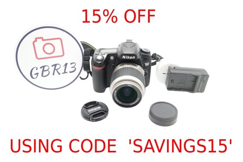 Nikon d80 dslr camera 2mp - dslr,