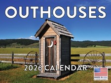 Outhouse Calendar 2026 Monthly