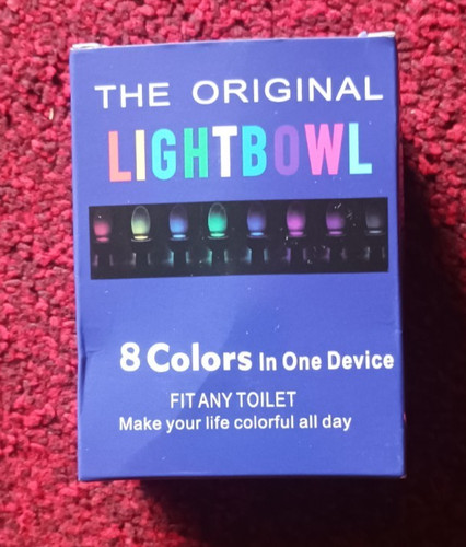 The original lightbowl toilet - lightbowl,