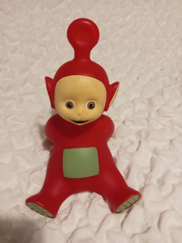 Telly tubby red - po, battery