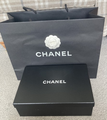 Authentic chanel empty shoebox - authentic,