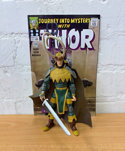 Marvel legends toybiz loki - marvel,
