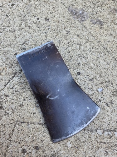 Small vintage elwell axe head - small,
