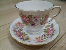 Bone China Tea Cup Saucer Set